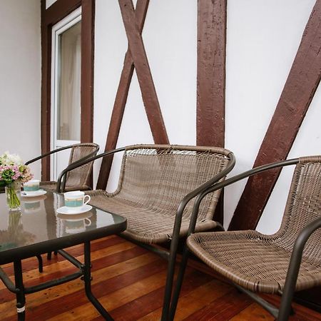 Villa Viktoriya Hotel Truskavets Eksteriør billede