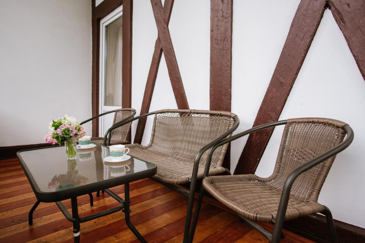 Villa Viktoriya Hotel Truskavets Eksteriør billede